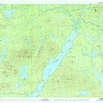 United States Geological Survey Kempshall Mountain, NY (1979, 25000-Scale) digital map