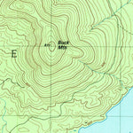 United States Geological Survey Kempshall Mountain, NY (1979, 25000-Scale) digital map