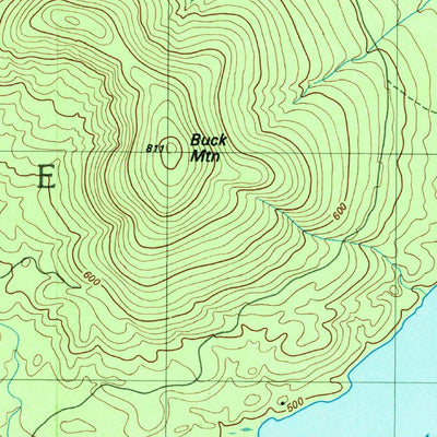 United States Geological Survey Kempshall Mountain, NY (1979, 25000-Scale) digital map