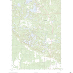 United States Geological Survey Kempster, WI (2023, 24000-Scale) digital map
