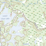 United States Geological Survey Kempster, WI (2023, 24000-Scale) digital map