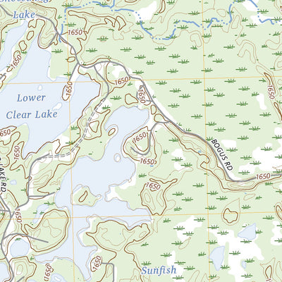 United States Geological Survey Kempster, WI (2023, 24000-Scale) digital map