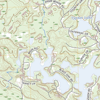 United States Geological Survey Kempster, WI (2023, 24000-Scale) digital map