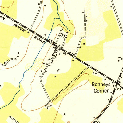 United States Geological Survey Kempsville, VA (1948, 24000-Scale) digital map