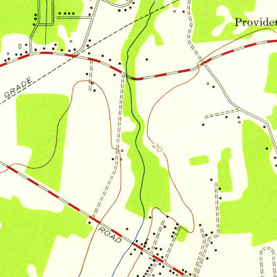 United States Geological Survey Kempsville, VA (1955, 24000-Scale) digital map