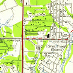 United States Geological Survey Kempsville, VA (1955, 24000-Scale) digital map