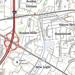 United States Geological Survey Kempsville, VA (2023, 24000-Scale) digital map