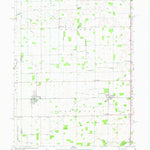 United States Geological Survey Kempton, IN (1960, 24000-Scale) digital map