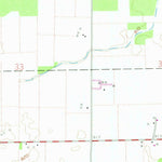 United States Geological Survey Kempton, IN (1960, 24000-Scale) digital map