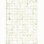 United States Geological Survey Kempton, ND (1963, 24000-Scale) digital map