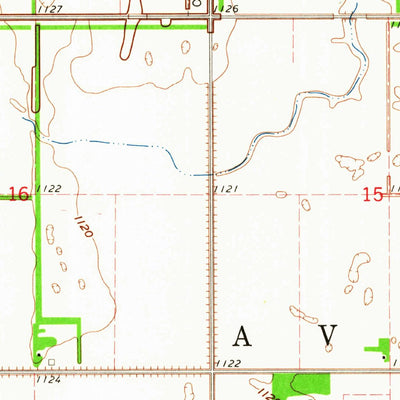 United States Geological Survey Kempton, ND (1963, 24000-Scale) digital map