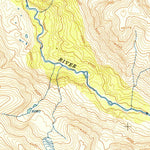 United States Geological Survey Kenai A-1, AK (1952, 63360-Scale) digital map
