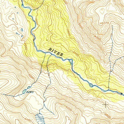 United States Geological Survey Kenai A-1, AK (1952, 63360-Scale) digital map