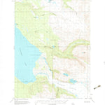 United States Geological Survey Kenai A-2, AK (1951, 63360-Scale) digital map