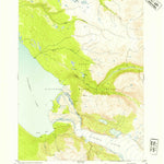 United States Geological Survey Kenai A-2, AK (1952, 63360-Scale) digital map