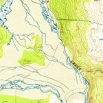 United States Geological Survey Kenai A-2, AK (1952, 63360-Scale) digital map