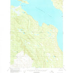 United States Geological Survey Kenai A-3, AK (1951, 63360-Scale) digital map