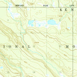 United States Geological Survey Kenai A-3, AK (1951, 63360-Scale) digital map