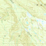 United States Geological Survey Kenai A-3, AK (1951, 63360-Scale) digital map