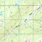 United States Geological Survey Kenai A-4, AK (1951, 63360-Scale) digital map
