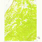 United States Geological Survey Kenai A-4, AK (1952, 63360-Scale) digital map