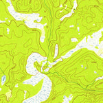 United States Geological Survey Kenai A-4, AK (1952, 63360-Scale) digital map