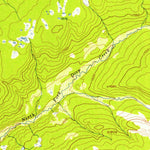 United States Geological Survey Kenai A-4, AK (1952, 63360-Scale) digital map