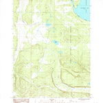 United States Geological Survey Kenai A-4 NE, AK (1987, 25000-Scale) digital map