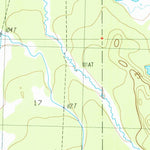 United States Geological Survey Kenai A-4 NE, AK (1987, 25000-Scale) digital map