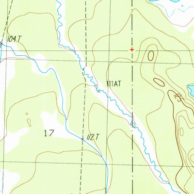 United States Geological Survey Kenai A-4 NE, AK (1987, 25000-Scale) digital map