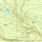 United States Geological Survey Kenai A-4 NE, AK (1987, 25000-Scale) digital map