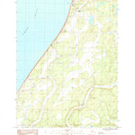 United States Geological Survey Kenai A-4 NW, AK (1987, 25000-Scale) digital map