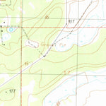 United States Geological Survey Kenai A-4 NW, AK (1987, 25000-Scale) digital map