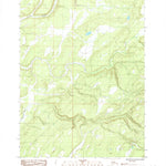 United States Geological Survey Kenai A-4 SW, AK (1987, 25000-Scale) digital map