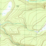 United States Geological Survey Kenai A-4 SW, AK (1987, 25000-Scale) digital map