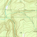 United States Geological Survey Kenai A-4 SW, AK (1987, 25000-Scale) digital map