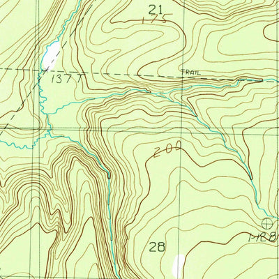 United States Geological Survey Kenai A-4 SW, AK (1987, 25000-Scale) digital map