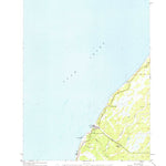 United States Geological Survey Kenai A-5, AK (1951, 63360-Scale) digital map