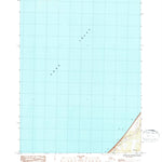 United States Geological Survey Kenai A-5 NE, AK (1987, 25000-Scale) digital map