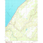 United States Geological Survey Kenai A-5 SE, AK (1987, 25000-Scale) digital map