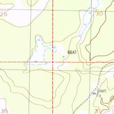 United States Geological Survey Kenai A-5 SE, AK (1987, 25000-Scale) digital map