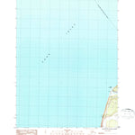 United States Geological Survey Kenai A-5 SW, AK (1987, 25000-Scale) digital map