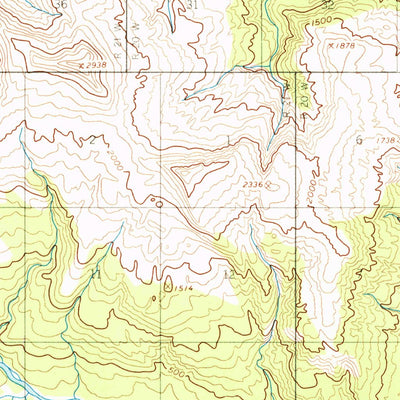 United States Geological Survey Kenai A-8, AK (1958, 63360-Scale) digital map