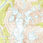 United States Geological Survey Kenai A-8, AK (1958, 63360-Scale) digital map
