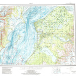 United States Geological Survey Kenai, AK (1958, 250000-Scale) digital map