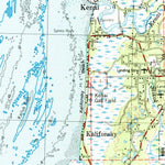 United States Geological Survey Kenai, AK (1958, 250000-Scale) digital map
