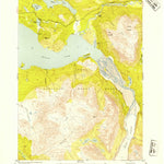 United States Geological Survey Kenai B-1, AK (1952, 63360-Scale) digital map