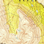 United States Geological Survey Kenai B-1, AK (1952, 63360-Scale) digital map