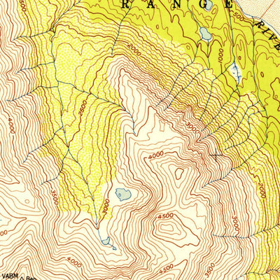 United States Geological Survey Kenai B-1, AK (1952, 63360-Scale) digital map
