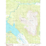 United States Geological Survey Kenai B-1 NE, AK (1986, 25000-Scale) digital map